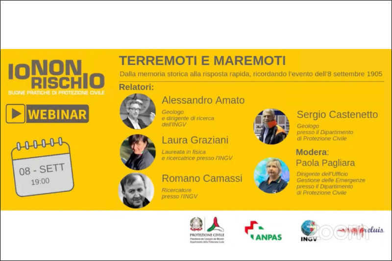 Webinar Io Non Rischio