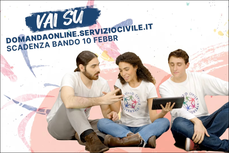 Servizio Civile Universale: Il Nuovo Spot Per I Progetti 2023-2024 | Io ...